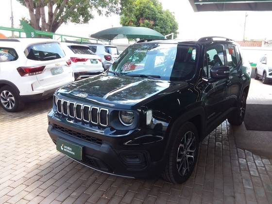 JEEP RENEGADE 1.3 T270 TURBO FLEX LONGITUDE AT6